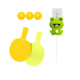 Maxbell Portable Indoor Hanging Table Tennis with Balls Interaction Birthday Frog Three Ball