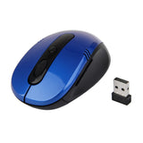 Maxbell Blue1600DPI 2.4GHz Wireless Optical Mouse Cordless Gaming PC Windows Mice