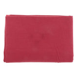 Maxbell 2 Meters Dyed Cotton Fabrics Quilt Cloths for Sewing Crafting DIY Light Red