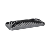 Maxbell Refrigerator Water Drip Tray Silicone for Water Dispenser Fridge Ice Machine gray