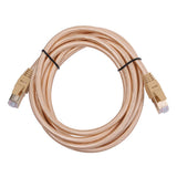 Max Cat7 Ethernet Cable Lan Network RJ45 Patch Cable For PC Laptop 10Gbps 1Meter
