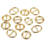 Maxbell 50 Pcs Fashion Scarf Clip Ring Twilly Neckerchief Twist Scarf Ring  22 mm