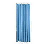 Max Blockout Curtain Eyelet Ring Room Darkening Window Drape Blue 100x130cm