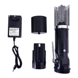 Maxbell Powerful Fish Scaler Fish Scale Remover Fish Cleaning Tools for Hotel Home Black