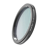 Maxbell Blue Brushed Filter Effects for DSLR Cinematice Video Slr Camera 72MM