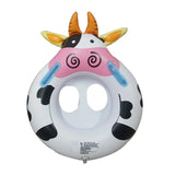 Max Maxb Inflatable Swimming Ring Pool Float Kid Waist Float Ring Cute Toy Cow