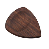 Max Maxb Chacate Preto Wood Guitar Bass Pick Plectrum Hearted Shape Instruments Parts