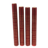 Max 100 PVC Wine Bottle Heat Shrink Capsules 32mm -Burgundy(Gold Top Strips ) - Aladdin Shoppers