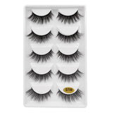 Maxbell 3D False Eye Lashes Eyelashes Extension Makeup Tools G700