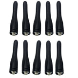 Maxbell UHF Stubby Antenna 400-470MHz SMA Female for BF-5118 BF-8800 Two Way Radio 10pcs