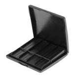 Maxbell Reed Case 8 Grids Sax Alto Storage Box Saxophone Reeds Case Box for Clarinet