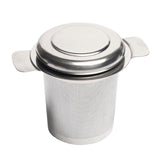 Maxbell Portable Tea Infuser with Lid Spice Strainer for Outdoor Camping Mugs Kettle