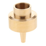 Max Brass Column Water Fountain Nozzle Spray Sprinkler Head Style Layer 0.75inch