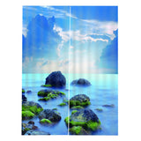 Max Beautiful  3D Creative Products Curtains Blackout Curtains for Living Room Style-1