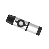Maxbell Metal Kazoo Includes 5 Replacement Flutes Silicone Cover ,Easy to Learn Silver