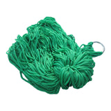 Maxbell Camping Hammock Swing Net Sleeping Bed with Hooks for Hiking Garden Yard Green