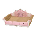 Maxbell Cat Scratcher Pad for Small Medium Large Cats Protect Carpets and Sofas Pink