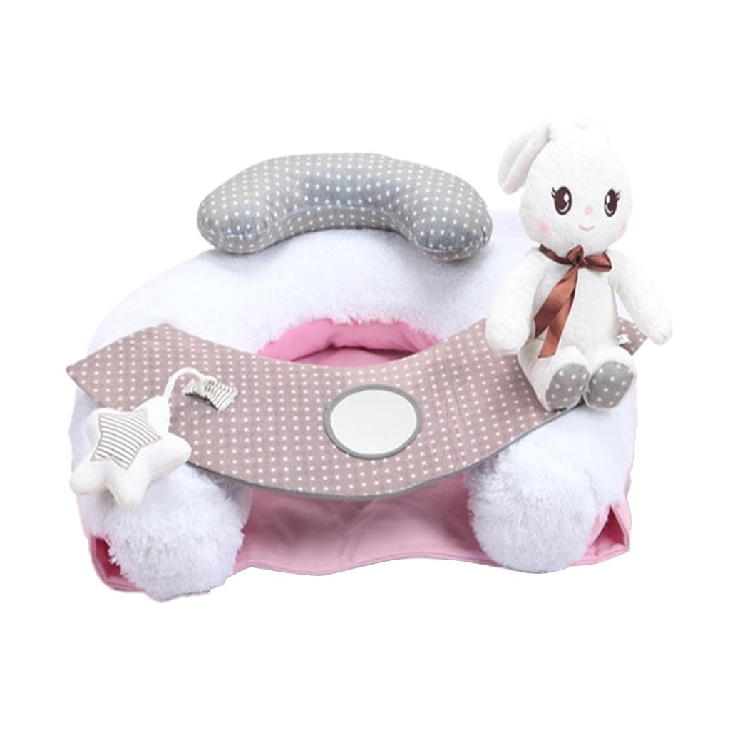 Maxbell Baby Learning Chair Anti-Rollover Inflatable Sofa Cushion Toys