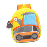 Maxbell Kids Backpack Duffle Rucksack Toddler Book Bag for Baby Excavator