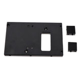 Max Metal Servo Mount Plate for WPL 1622 1:16 RC Truck Car Upgrade Part Black