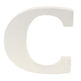 Max Hanging Wall Letters Wooden Alphabet Wall Letter for Children Baby Name C - Aladdin Shoppers