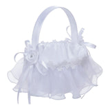 Maxbell Wedding Flower Basket Candy Storage Sweet Symbol Decoration Rose