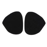 Max Silicone Water Drop Breast Lift Nipple Covers Pasties Black for C36