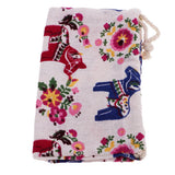 Max Cotton Linen Drawstring Sack Pouch Burlap Jute Storage Bag Wedding Gift Bag