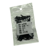 Maxbell Badminton Racket Racquet Grommets Eyelets Nylon for Stringing Accessory Gear Single Wire Tube