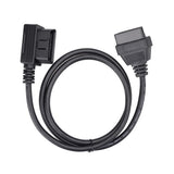 Maxbell 16pin Male to Female    OBD2 Adapter Diagnostic Connector Cable 3.3ft