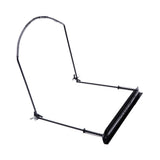 Max Maxb Harmonica Neck Mount Holder Harp Rack for 24-Hole 16- Hole 10-Hole Harmonica