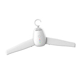 Maxbell Heated Drying Hanger Save Space Traveling Shirts Electric Clothes Dryer Rack