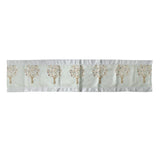Max 50x210cm Luxurious Bed Runner Scarf for 150cm Bed Style_7