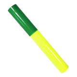 Maxbell Cold Color Changing Vinyl 30.5 x 25cm for Scrapbook Supplies Cups Decals Yellow to Green