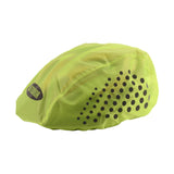 Maxbell Waterproof Cycling Helmet Cover Reflective Strip Protect Fluorescent Green 2