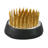 Max Round Ikebana Kenzan Flower Frog Rubber Base 3.4cm