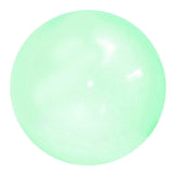 Maxbell Inflatable Bubble Ball Squishy Toy Firm Super Stretch Soft Bubbles  Green