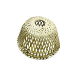 Maxbell Retro Style Bamboo Weave Hanging Lamp Shade Handmade Decor A