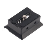 Maxbell Quick Release Plate Adapter Aluminum Alloy Connect Clamp for DSLR Camera