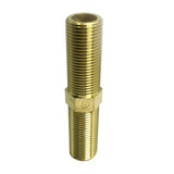 Max Hex Nipple Fitting Adapter Male Thread Water Oil Connector 4 points x100mm