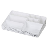 Maxbell Plastic Desktop Makeup Organizer Tray Cosmetic Display Case Storage Box