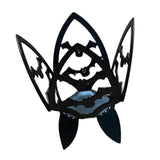 Maxbell Halloween Candle Holder Tea Light Candle Holder Decorative for Photo Props C