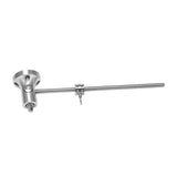 Maxbell Hammer Head Bass Drum Pedals Drum Mallet Beater Aluminum Alloy for Drummer