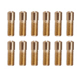 Maxbell 12x Single Coil Pickup Screws Guitar Parts Replaces for Instrument Accessory