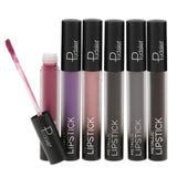 Max 6 Color Beauty Liquid Lipstick Matte Shimmer Lip Gloss Waterproof Makeup 19-24