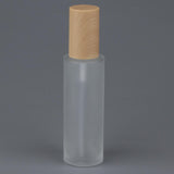 Maxbell Travel Empty Glass Lotion Dispenser Bottle Pump Refillable Container 80ml