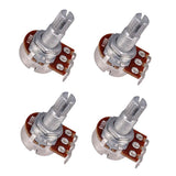 Max Maxb Long Split Shaft ELectric Guitar Bass Volume Tone Control Pots Potentiometer