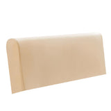 Max Dustproof Stretchable Bedroom Bed Headboard Cover Protector Beige