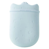 Maxbell 500ml Hot Water Bottle & Cover Leakproof High Density Winter Hand Warmer Blue