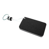 Maxbell Floating Keychain Pendant Buoyant Key Chain for Outdoor Water Sports Sailing Black